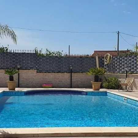 Marianna Con Piscina Privata Ampi Spazi Esterni E Wifi Free Trabia