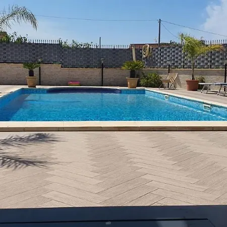 Marianna Con Piscina Privata Ampi Spazi Esterni E Wifi Free Trabia