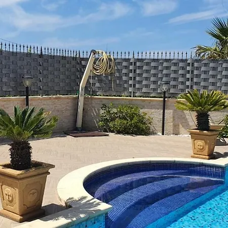 Marianna Con Piscina Privata Ampi Spazi Esterni E Wifi Free * Trabia